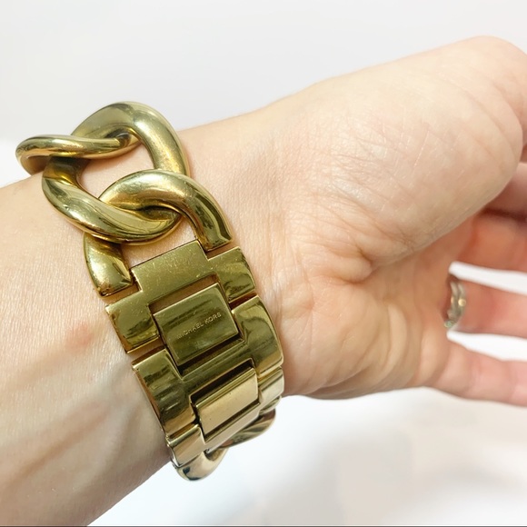 Michael Kors Chain Bracelet Chronograph Wa… - Picture 2 of 6